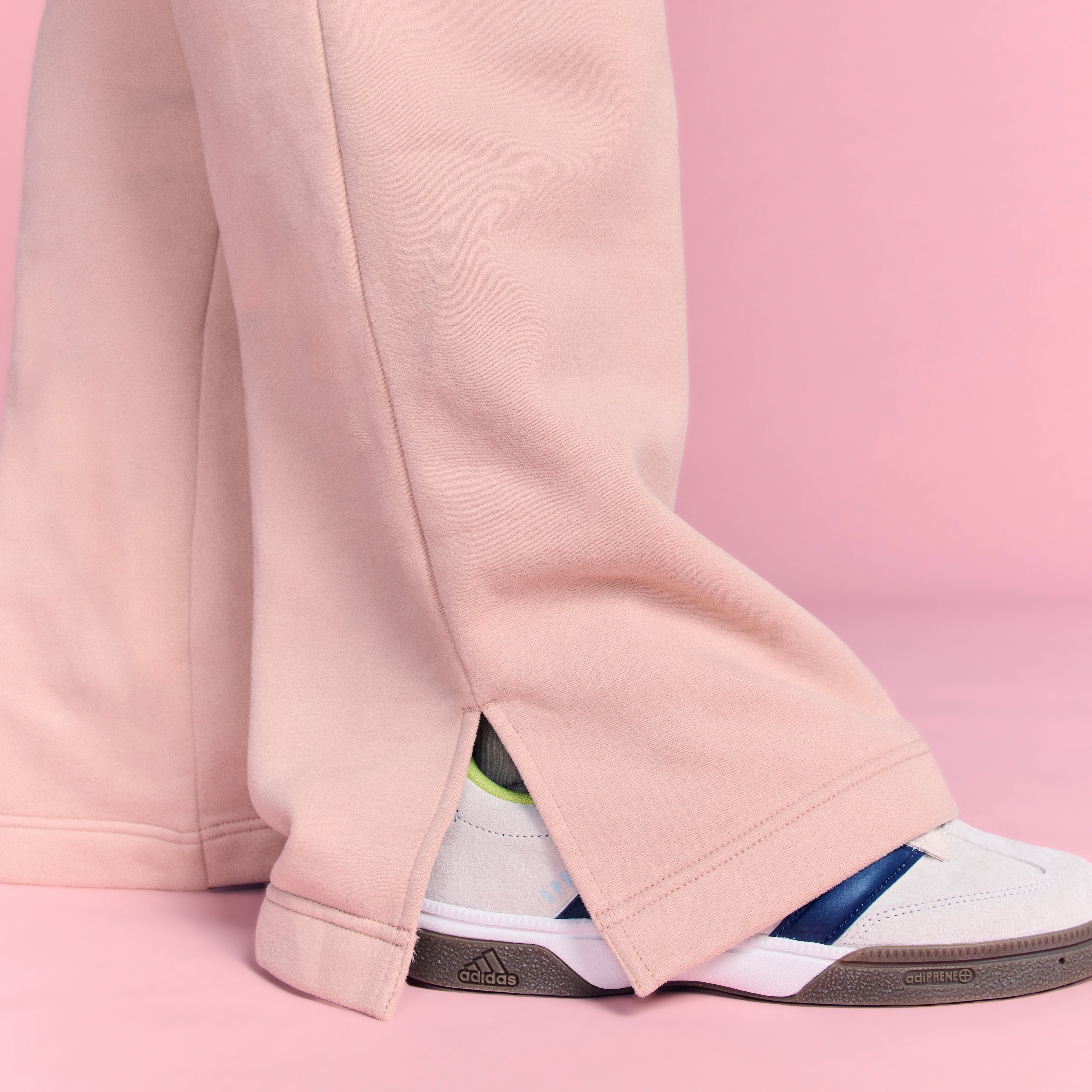 LOVB Essentials Blush Wide Leg Sweatpants