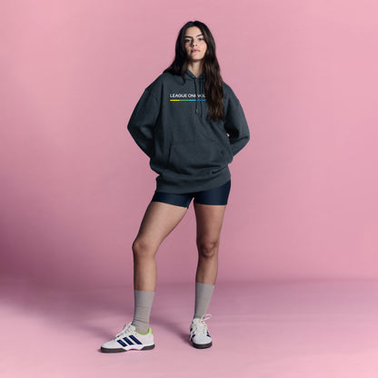 League One Volleyball Colorbar Hybrid Hoodie