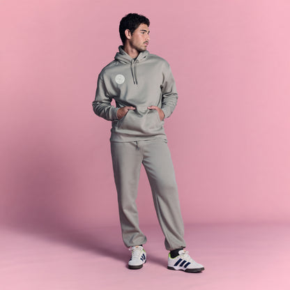 LOVB Volleyball Graphic Cement Hybrid Hoodie