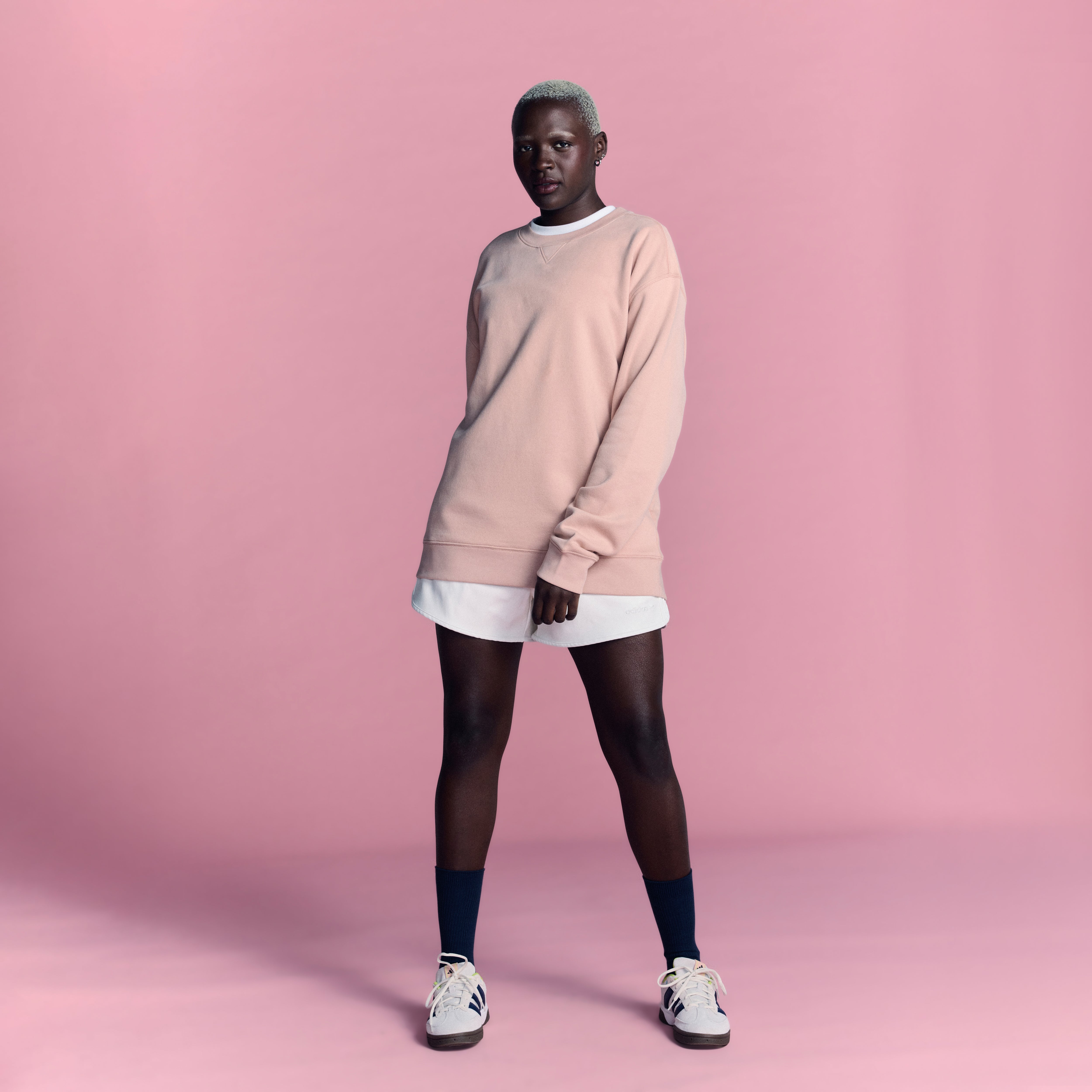 LOVB Essentials Blush Crewneck Sweatshirt