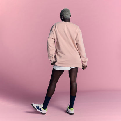 LOVB Essentials Blush Crewneck Sweatshirt