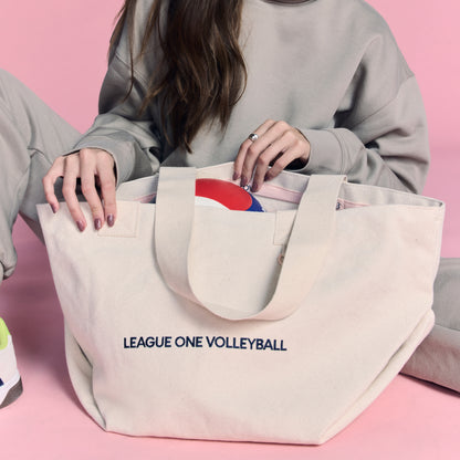 League One Volleyball Tote Bag