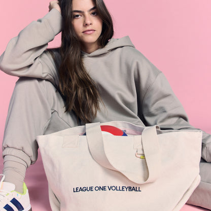 League One Volleyball Tote Bag