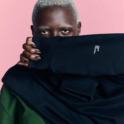 LOVB Essentials Black Crewneck Sweatshirt