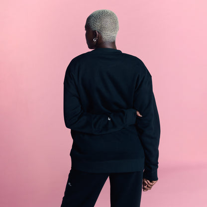LOVB Essentials Black Crewneck Sweatshirt