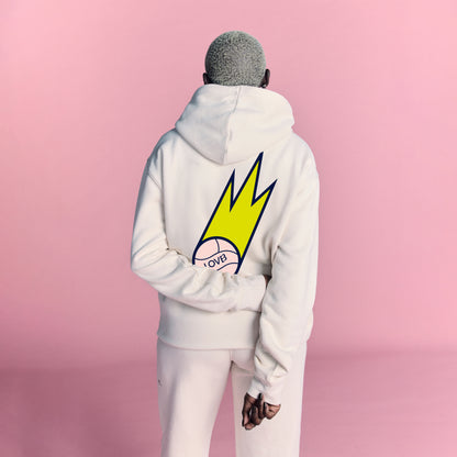 LOVB Volleyball Comet Hybrid Hoodie