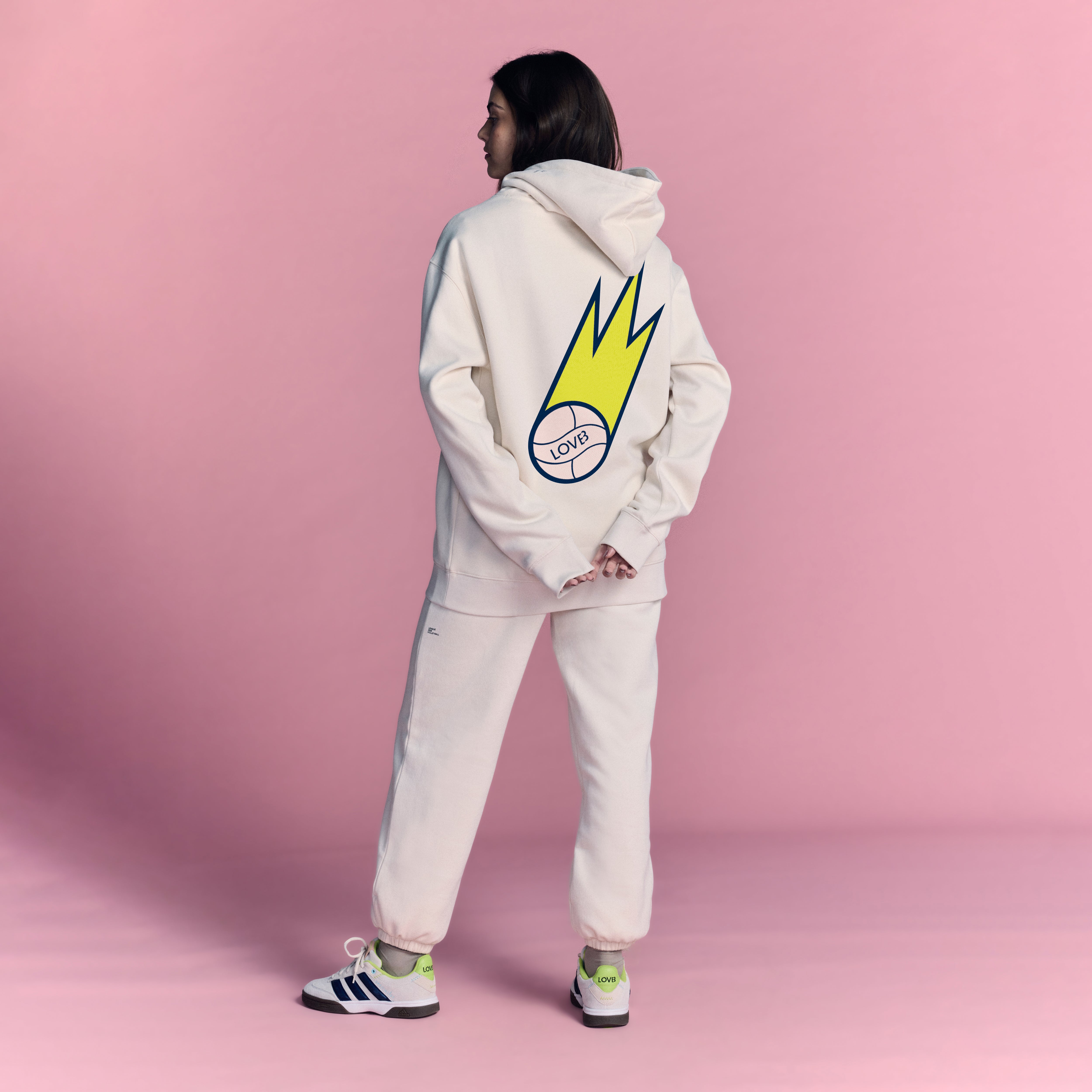 LOVB Volleyball Comet Hybrid Hoodie