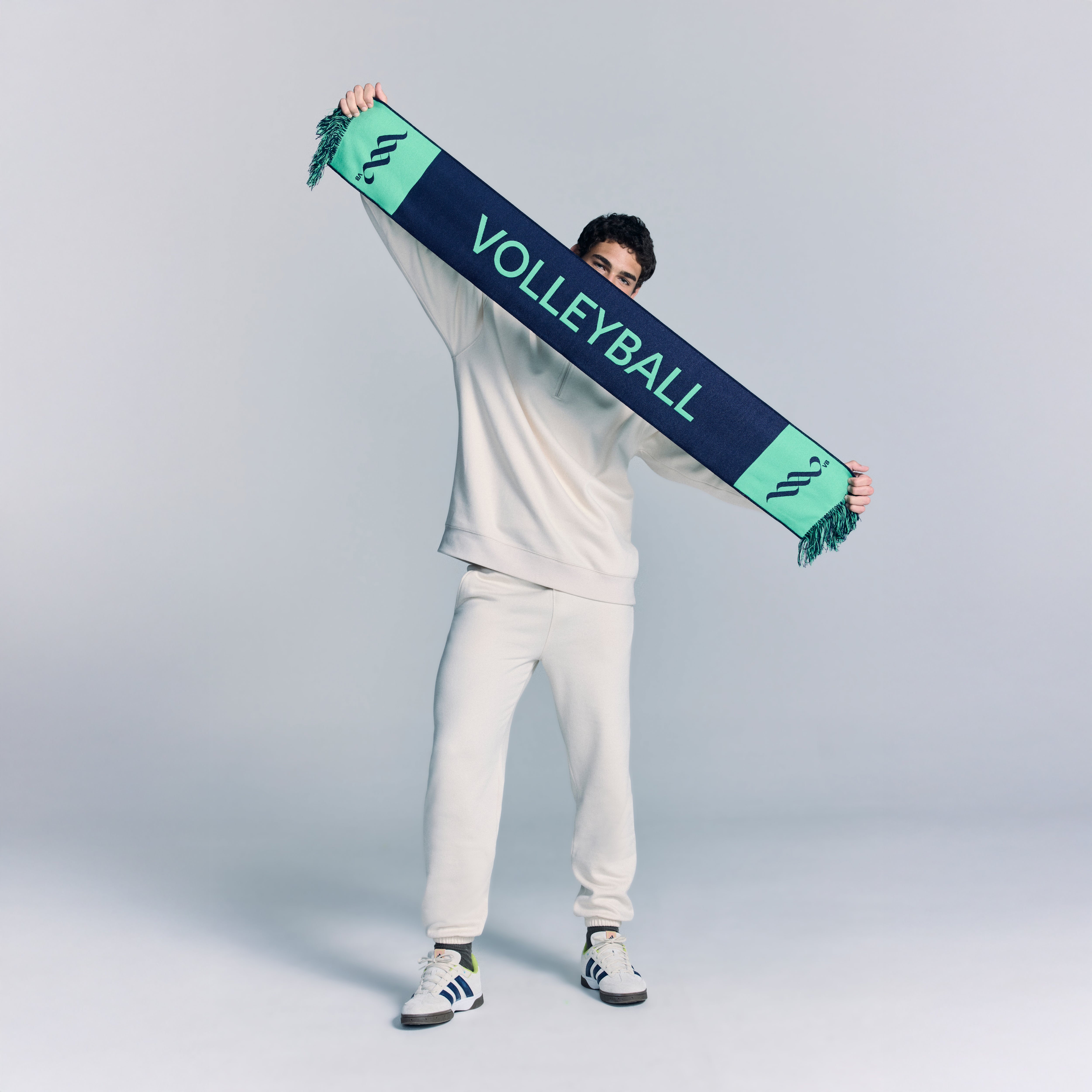 LOVB Nebraska Volleyball Scarf