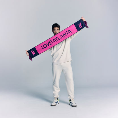 LOVB Atlanta Volleyball Scarf