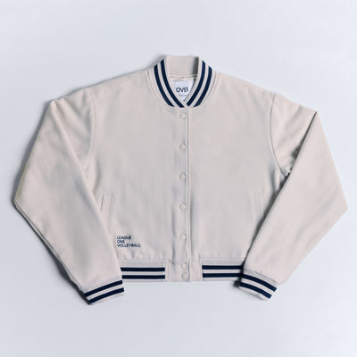 LOVB Letterman Jacket