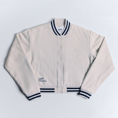 LOVB Letterman Jacket