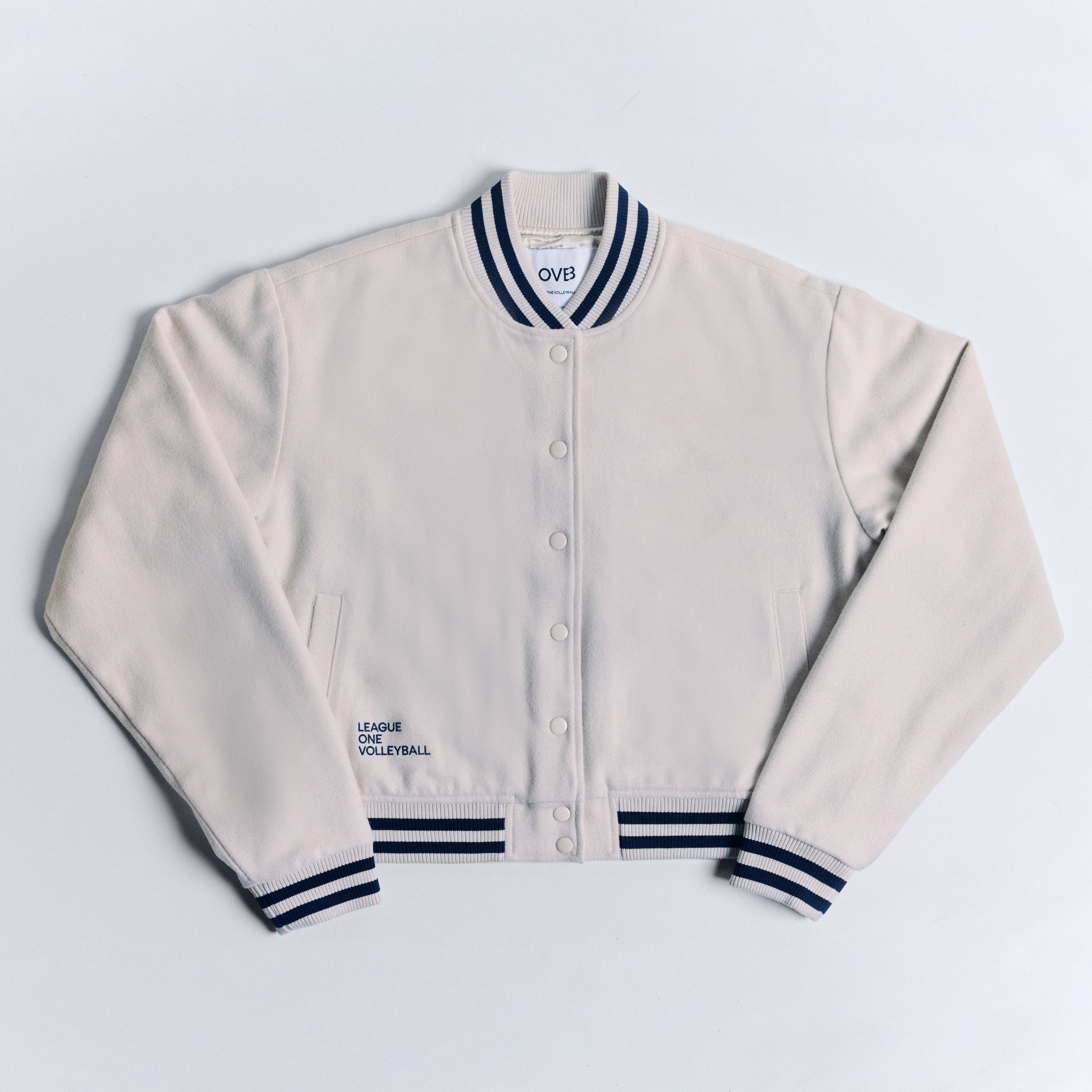 LOVB Letterman Jacket