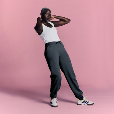 LOVB Essentials Dark Heather Grey Sweatpants