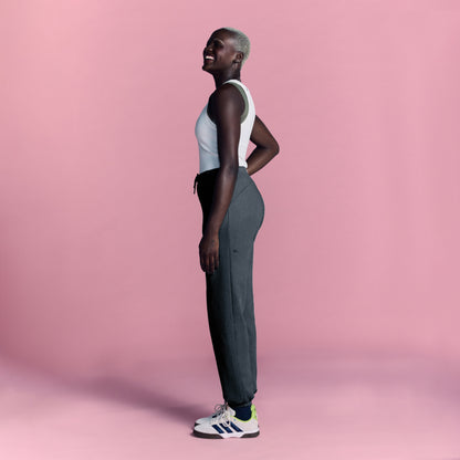 LOVB Essentials Dark Heather Grey Sweatpants