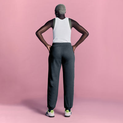 LOVB Essentials Dark Heather Grey Sweatpants