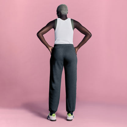 LOVB Essentials Dark Heather Grey Sweatpants