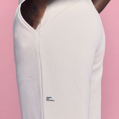LOVB Essentials Bone Wide Leg Sweatpants
