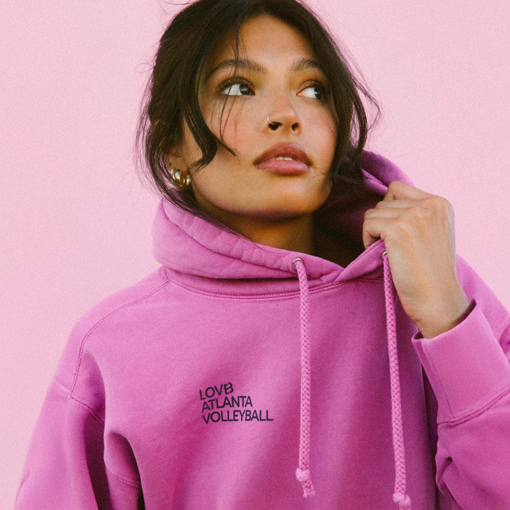 LOVB Atlanta Color Drenched Hoodie