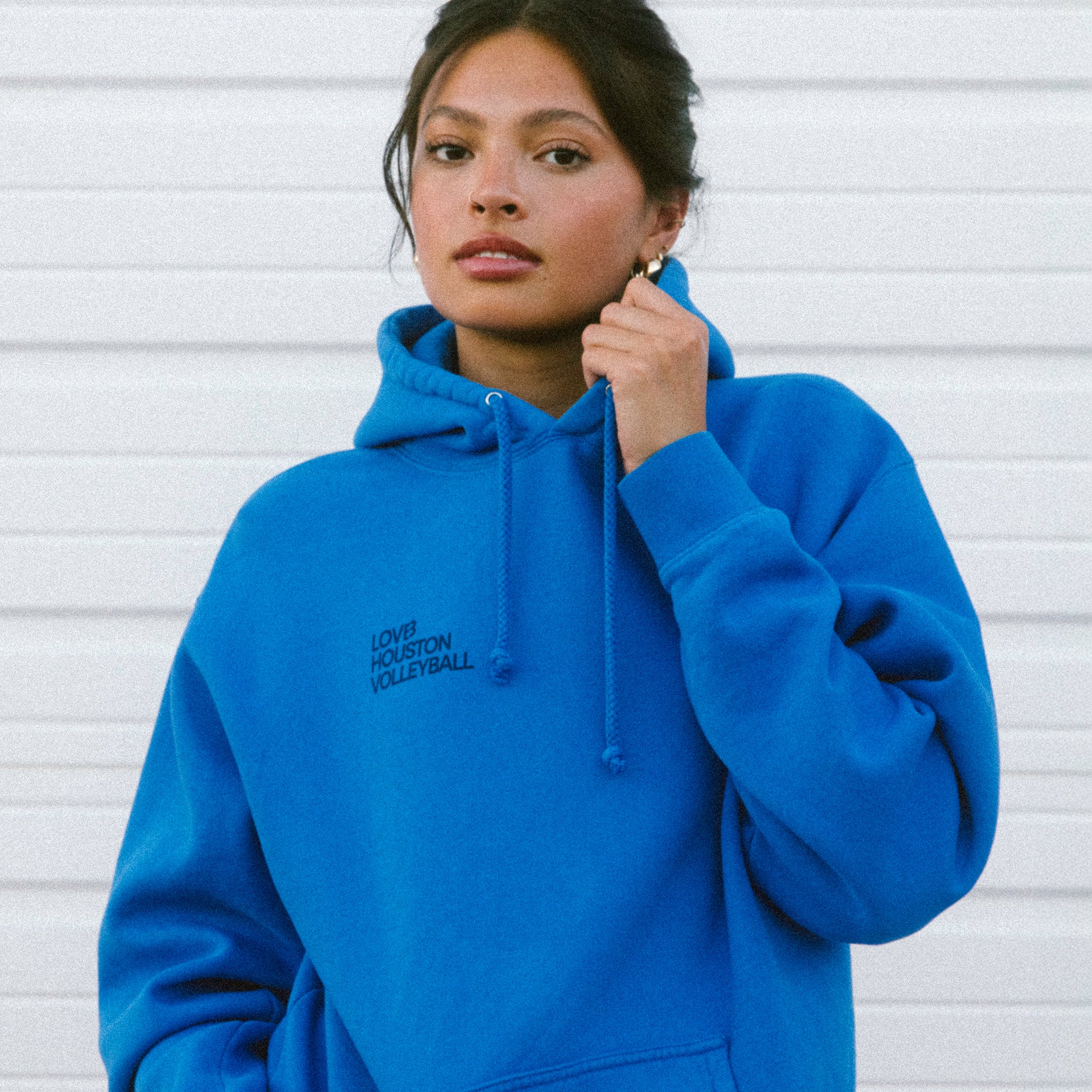 LOVB Houston Color Drenched Hoodie