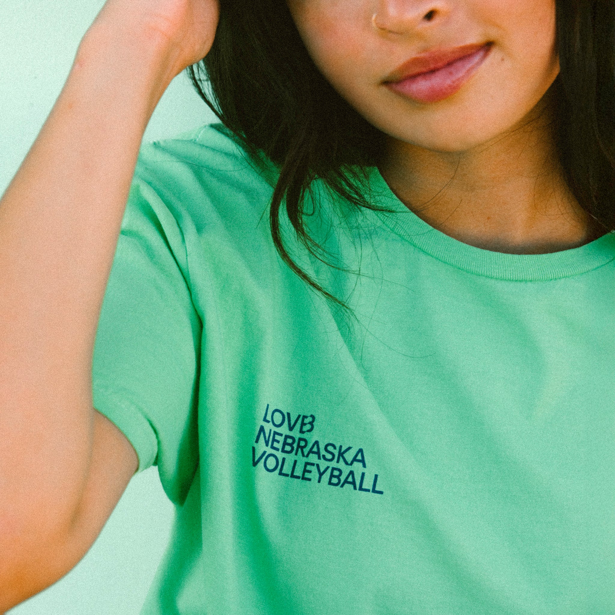 LOVB Nebraska Color Drenched T-Shirt