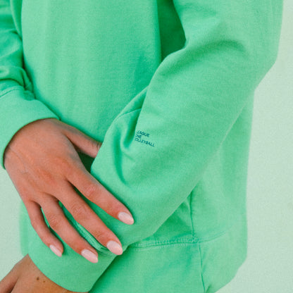 LOVB Nebraska Color Drenched Crewneck Sweatshirt
