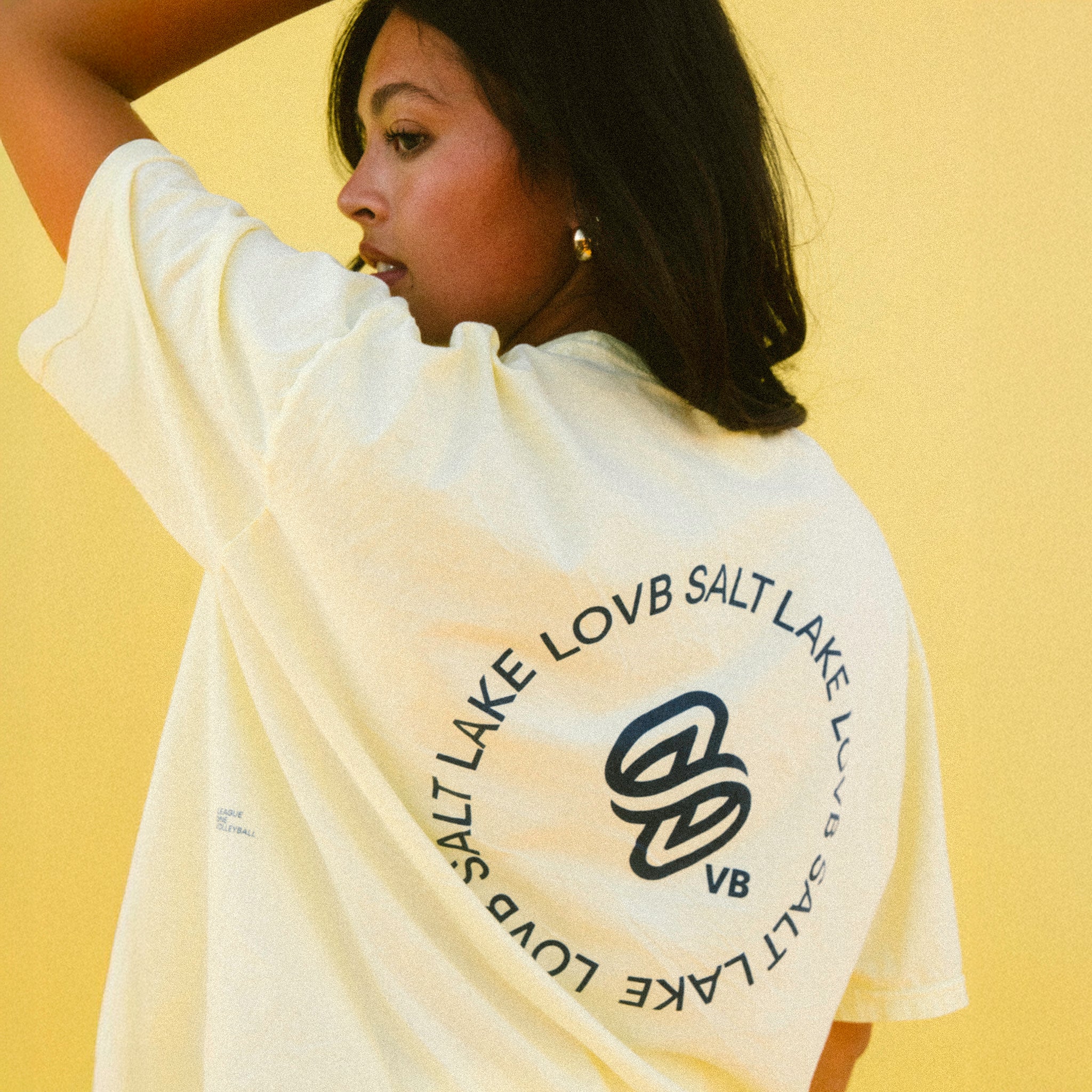 LOVB Salt Lake Color Drenched T-Shirt
