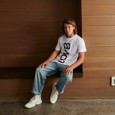 LOVB Max Vert Logo T-Shirt