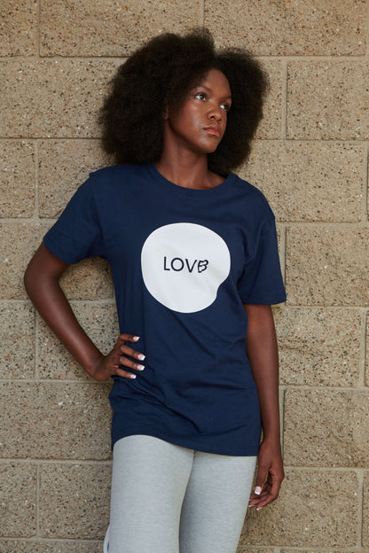 LOVB Ball Logo T-Shirt