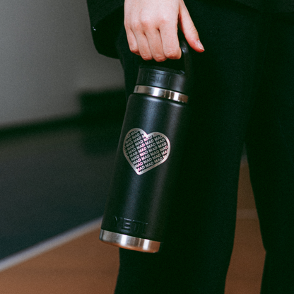 LOVB Madison YETI 26 oz Rambler Straw Bottle