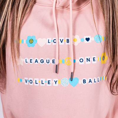 Friendship Bracelet Unisex Hoodie