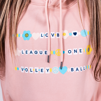Friendship Bracelet Unisex Hoodie