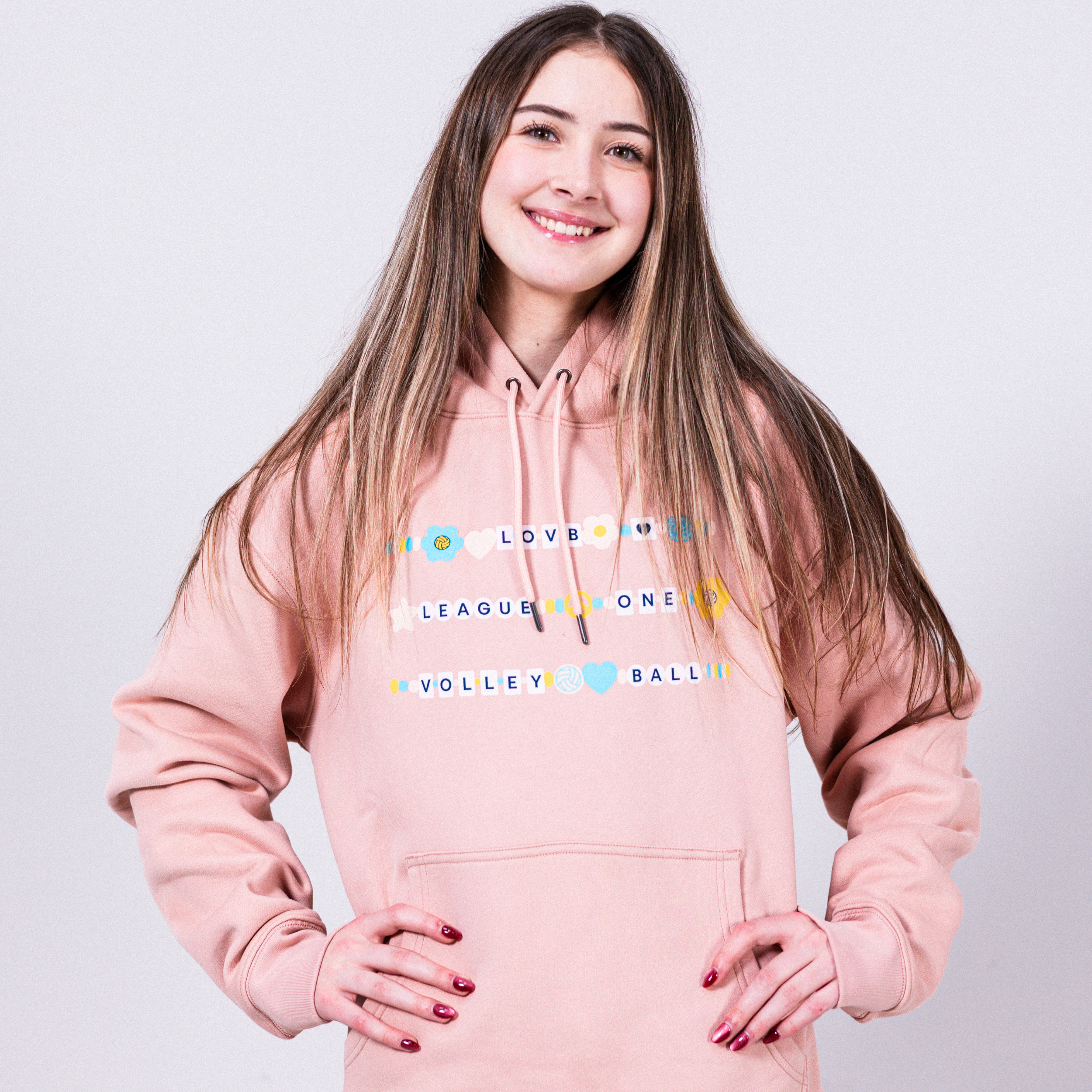 Friendship Bracelet Unisex Hoodie