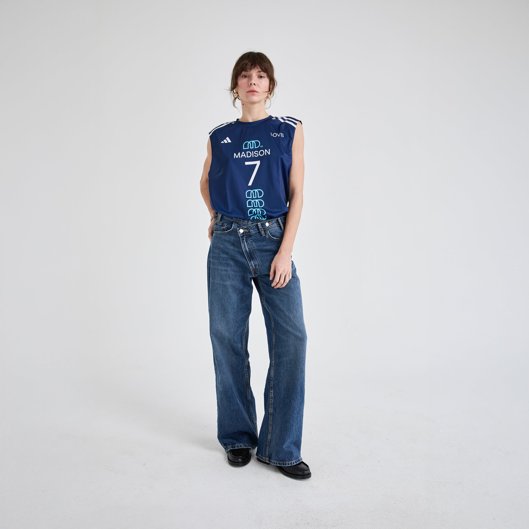 LOVB Madison Replica Jersey Carlini #7