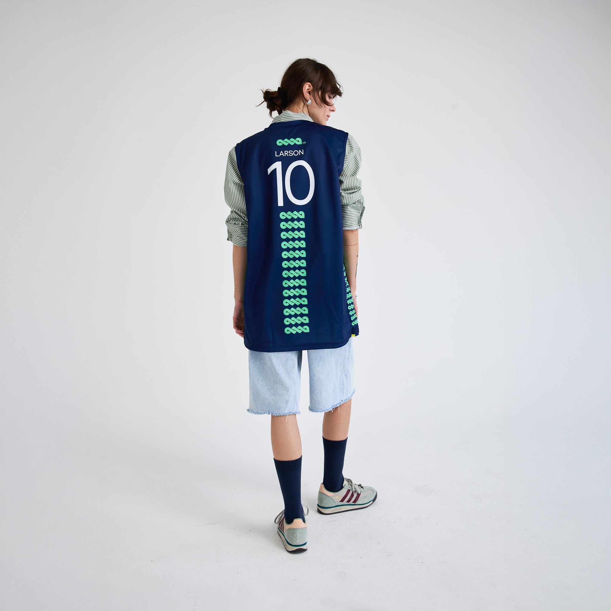 LOVB Omaha Replica Jersey Larson #10 Collectors Edition