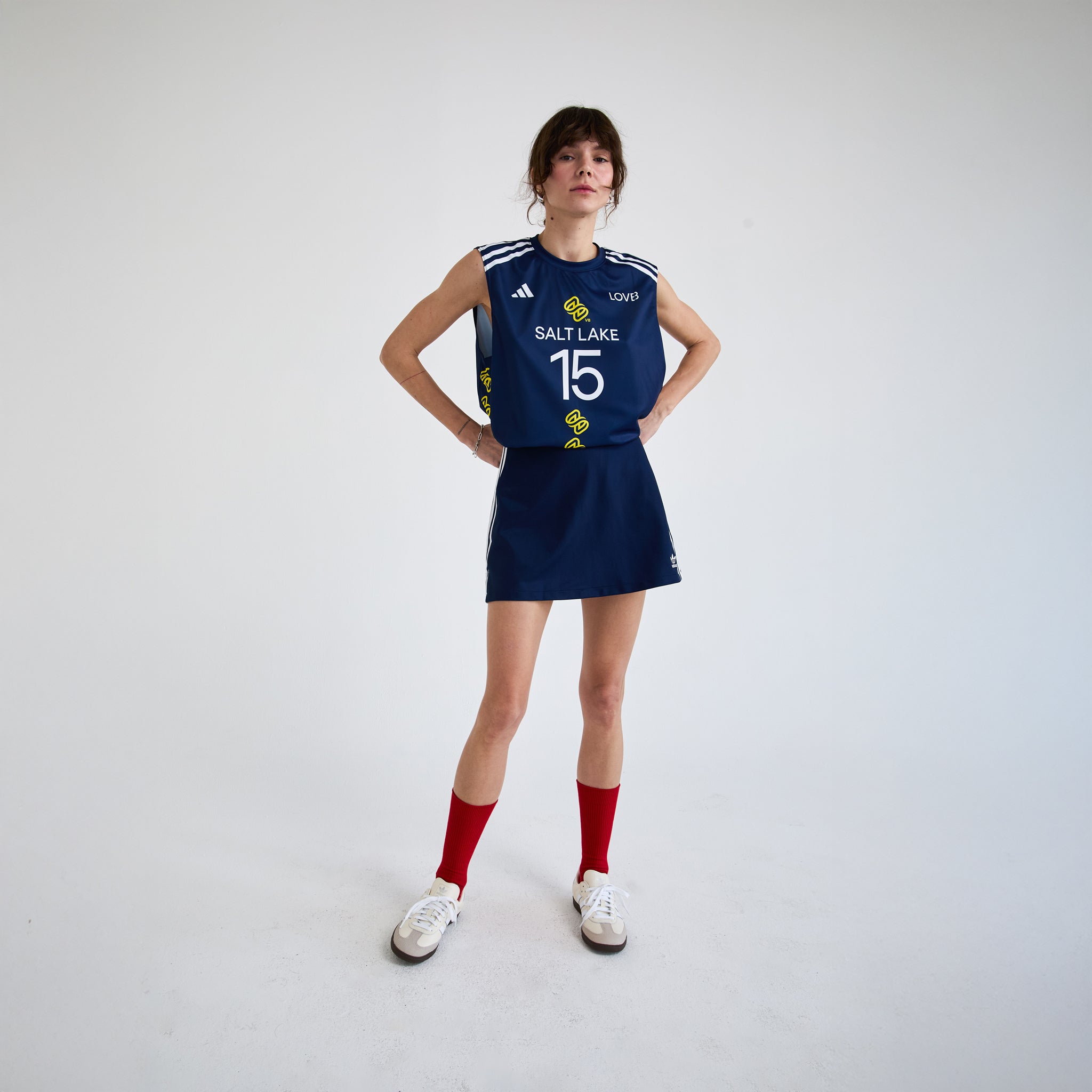 LOVB Salt Lake Replica Jersey Washington #15