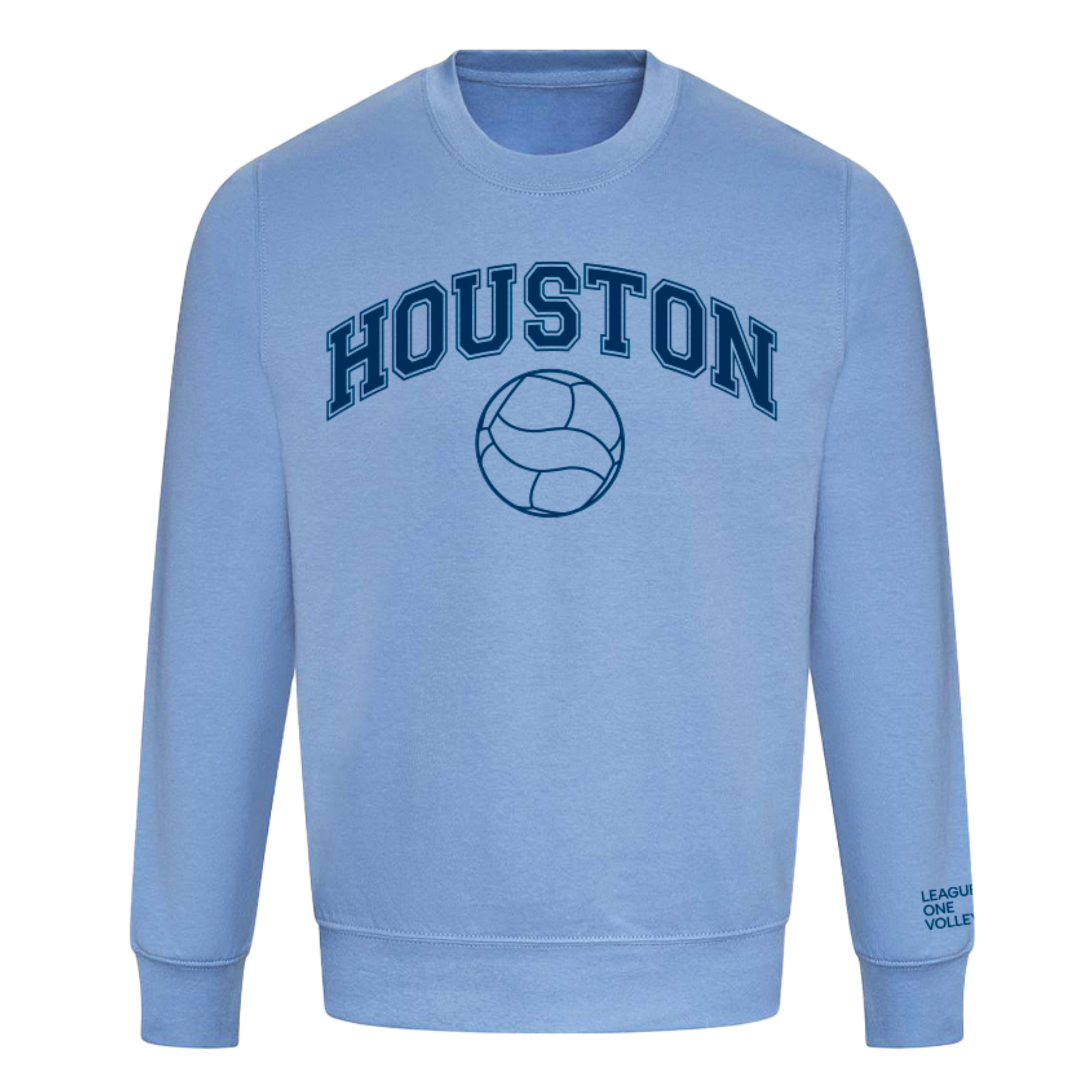 LOVB Houston Volleyball Classic Crewneck