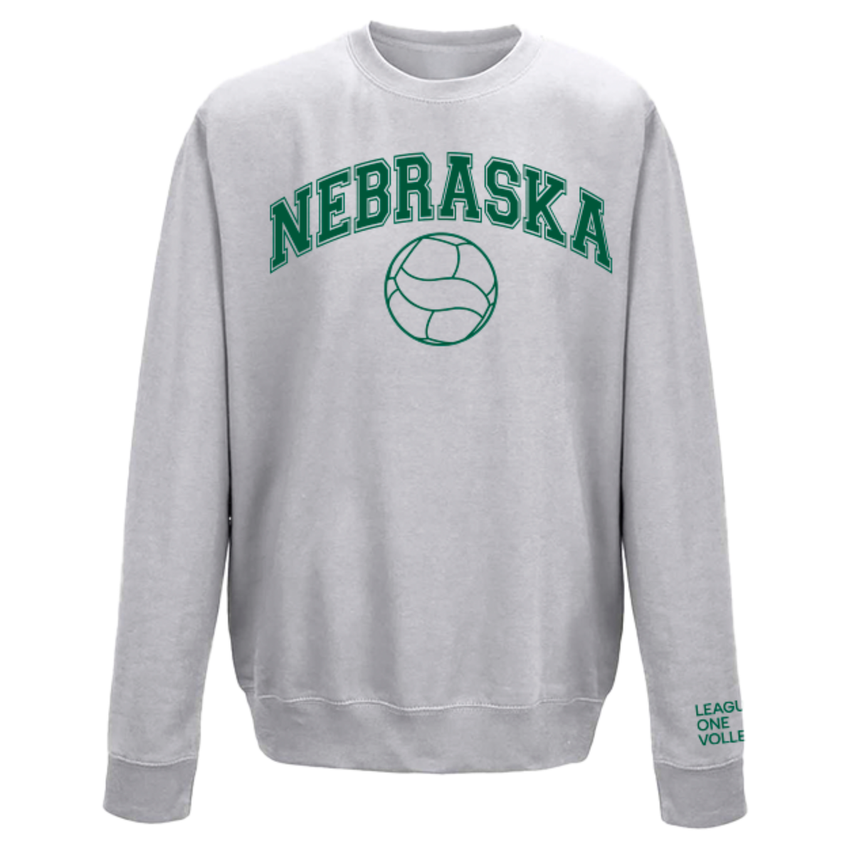 LOVB Nebraska Volleyball Classic Crewneck – Shop.LOVB.com