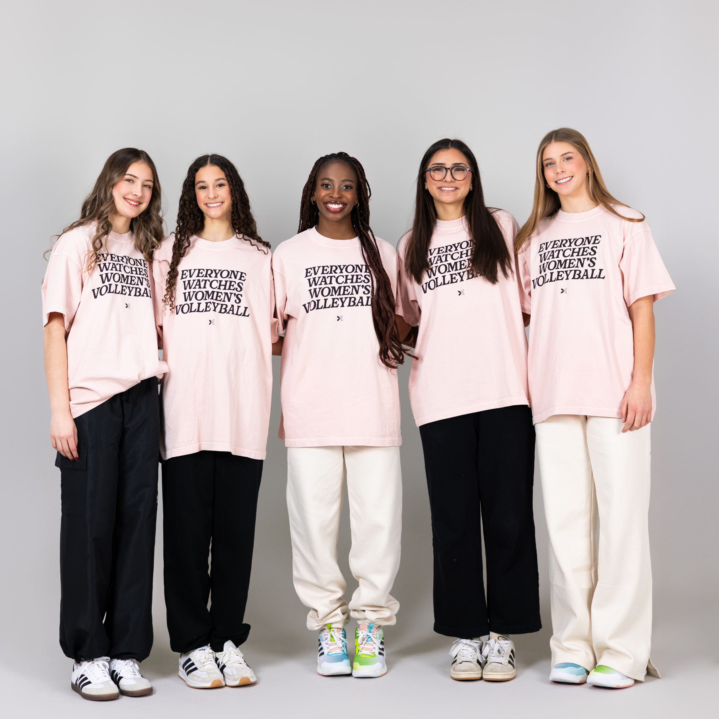 LOVB x TOGETHXR Everyone Watches Women's Volleyball T-Shirt Pre-Order