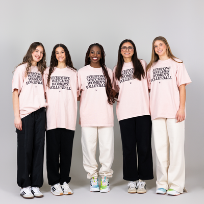 LOVB x TOGETHXR Everyone Watches Women's Volleyball T-Shirt