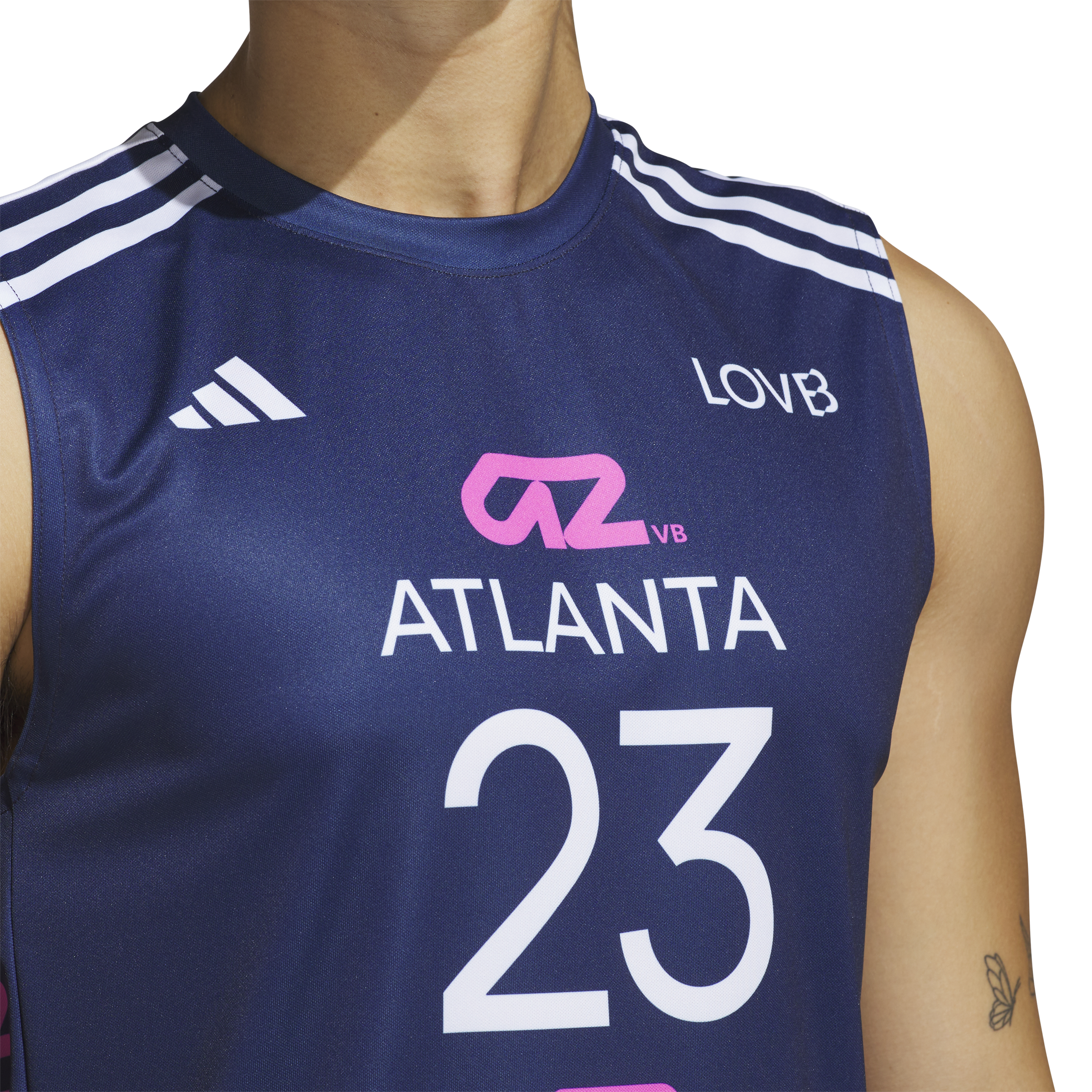 LOVB Atlanta Replica Jersey Cook #23