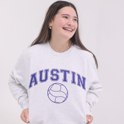 LOVB Austin Volleyball Classic Crewneck