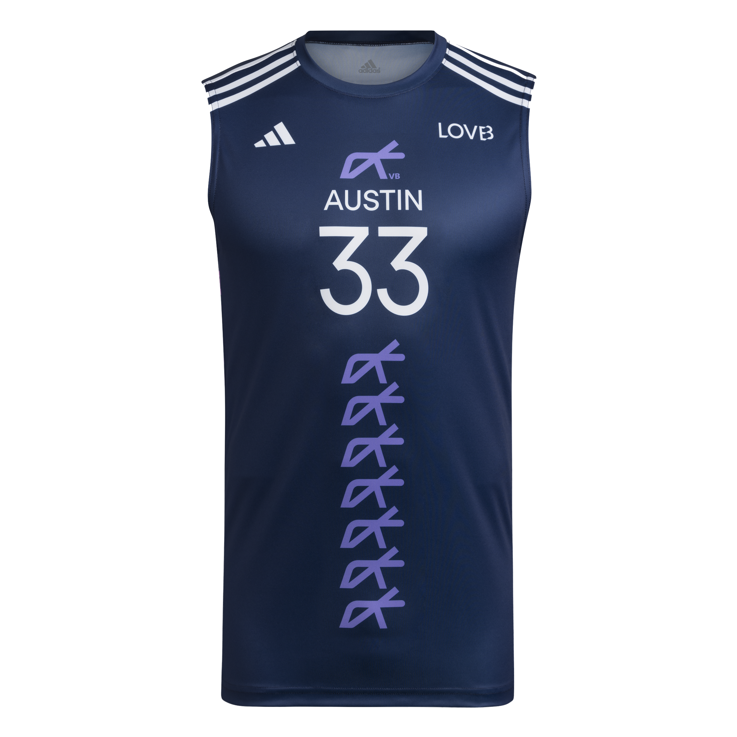 LOVB Austin Replica Jersey Eggleston #33