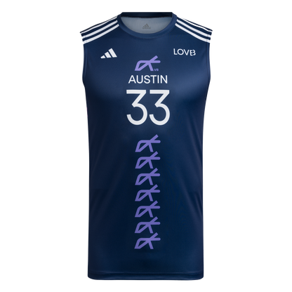 LOVB Austin Replica Jersey Eggleston #33