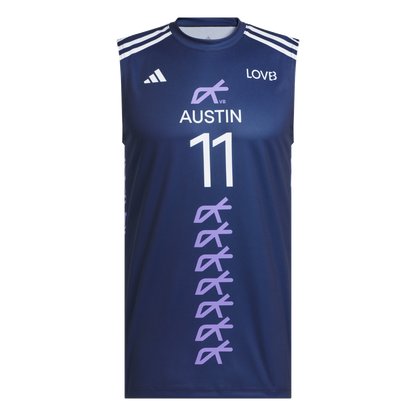 LOVB Austin Replica Jersey Ogbogu #11