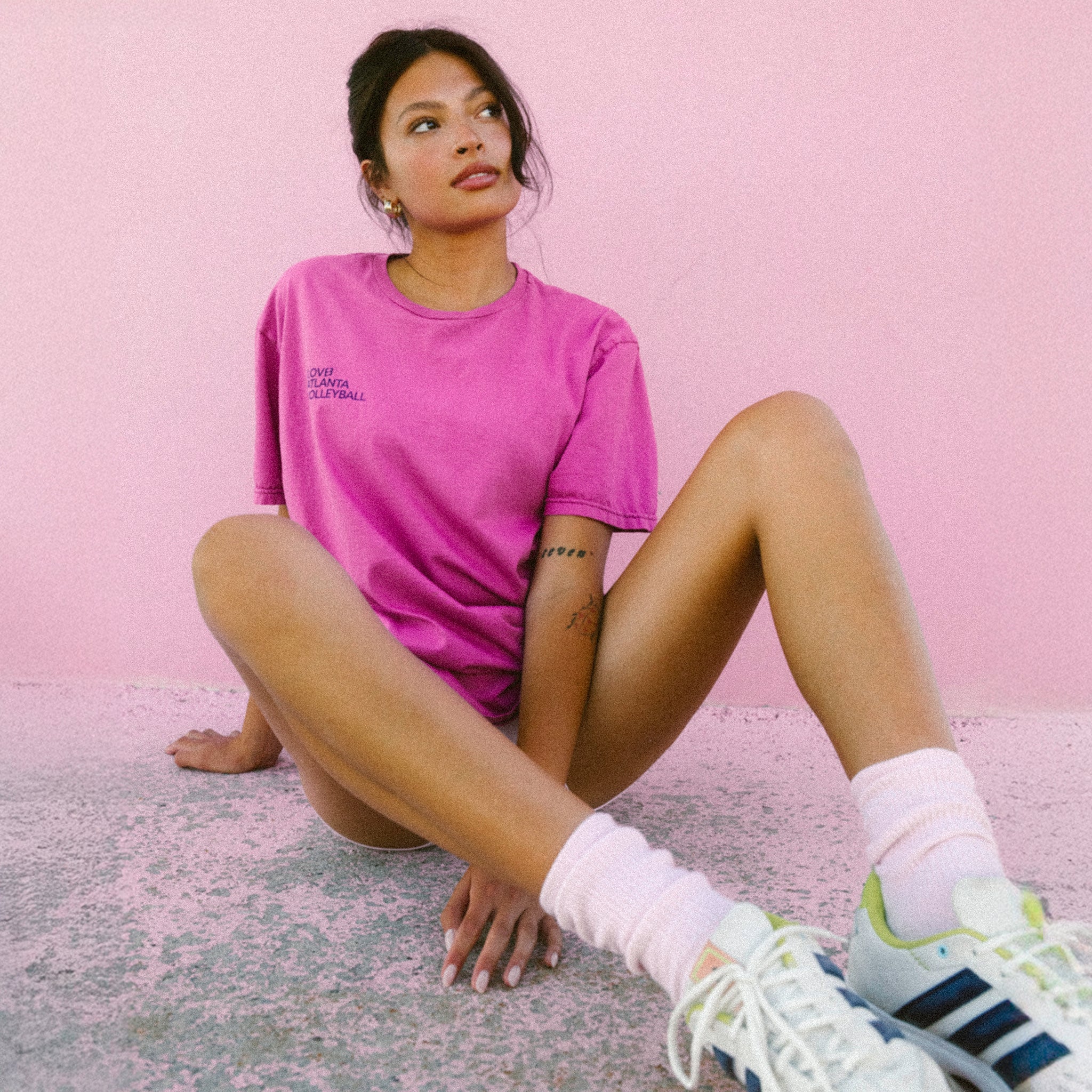 LOVB Atlanta Color Drenched T-Shirt