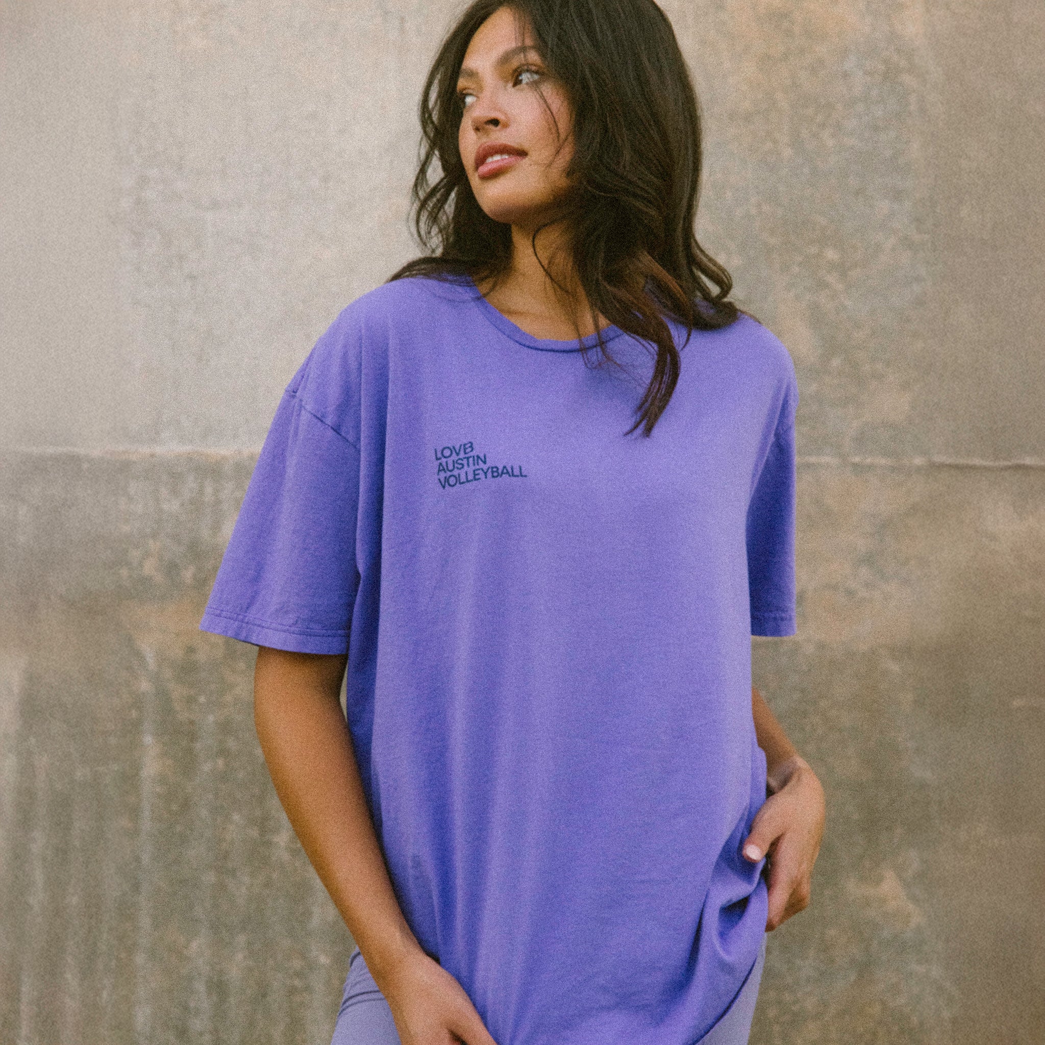 LOVB Austin Color Drenched T-Shirt