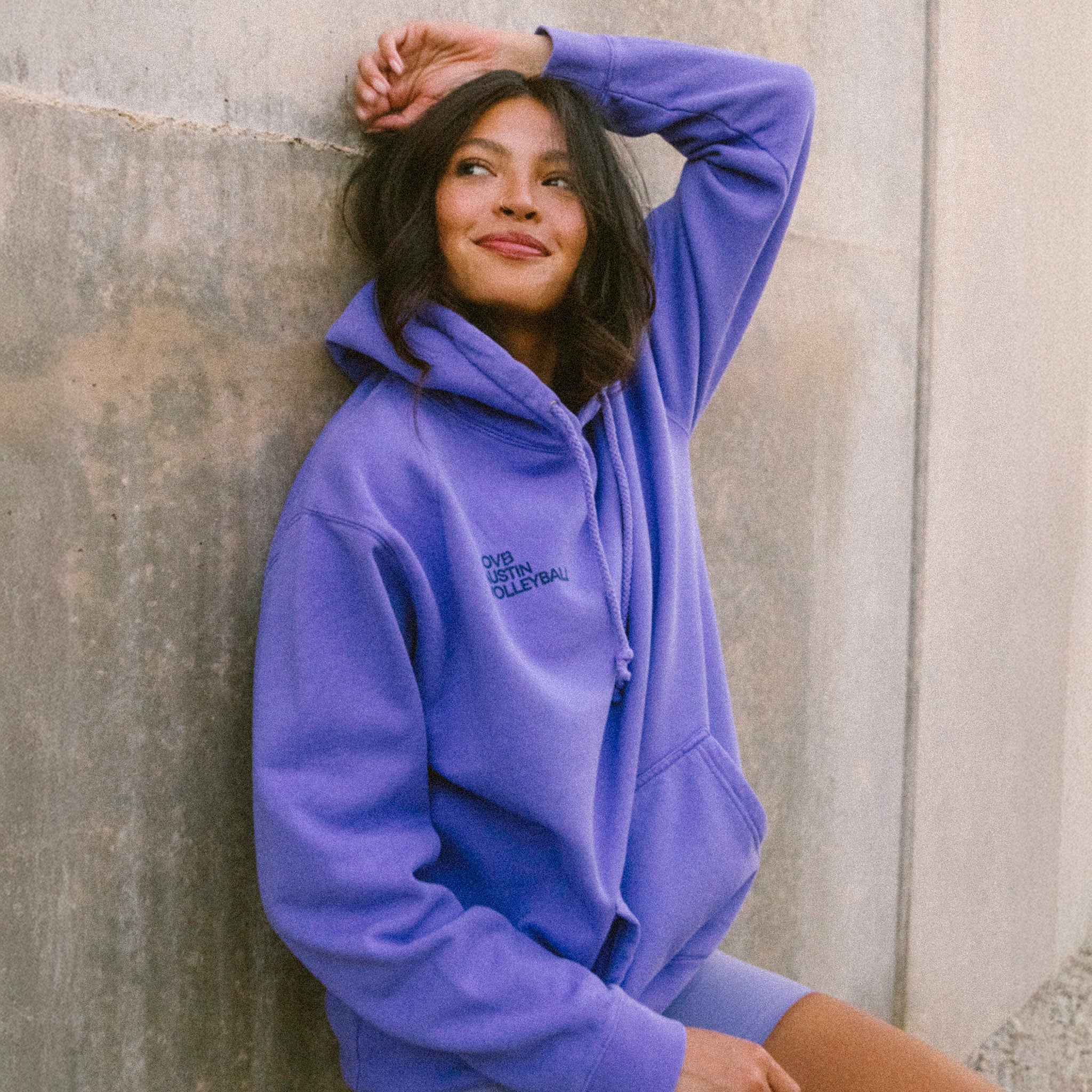 LOVB Austin Color Drenched Hoodie