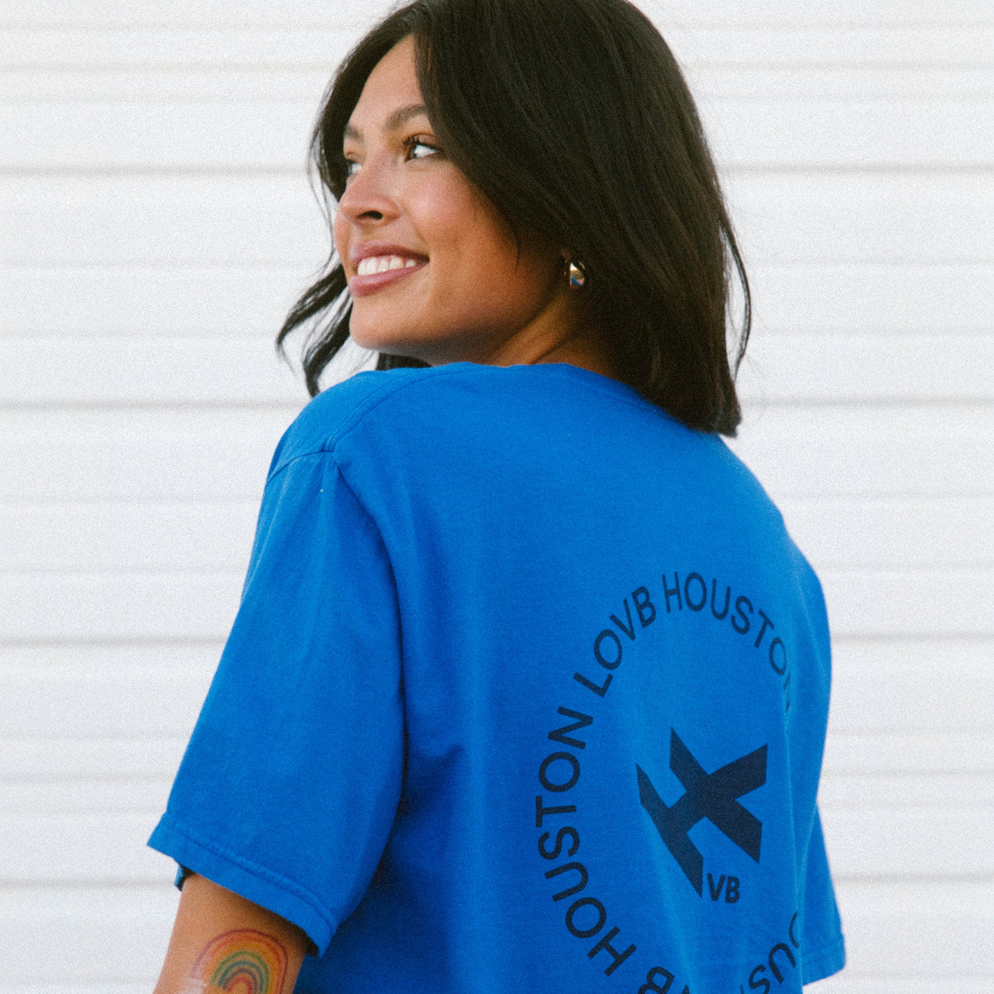 LOVB Houston Color Drenched T-Shirt