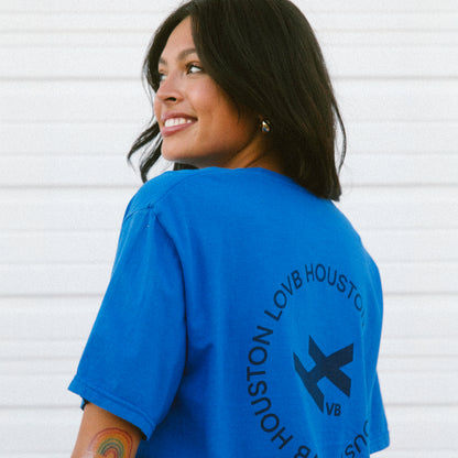 LOVB Houston Color Drenched T-Shirt