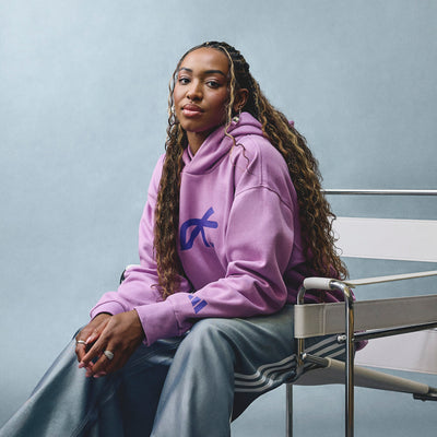 LOVB Austin x Adidas Oversized Hoodie